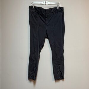 LOFT Dark Grey Ankle Pants
